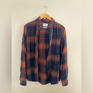 Goodfellow & Co Plaid Button Down